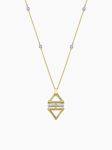 Mini Reflection Necklace